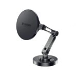 Support de voiture Essager MagSafe articulé, combinant un design moderne et une fonctionnalité pratique pour maintenir votre smartphone en toute sécurité et à portée de main pendant vos trajets.