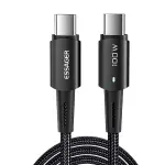 Essager Câble USB-C 100W