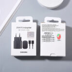 Samsung Chargeur 25W Noir – Image 4