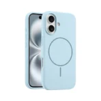 Coque MagSafe iPhone Série 16 Silicone Liquide