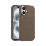 Coque MagSafe iPhone Série 12 Silicone Liquide