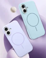 Coque MagSafe iPhone Série 16 Silicone Liquide – Image 4