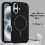 Coque MagSafe iPhone Série 12 Silicone Liquide – Image 2