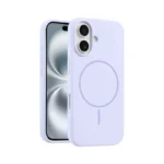 Coque MagSafe iPhone Série 15 Silicone Liquide